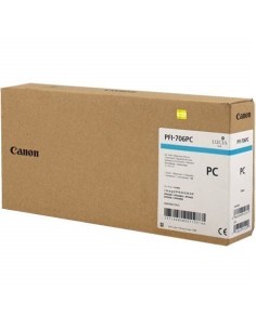 Canon PFI706 Cyan Photo Cartucho de Tinta Original -...