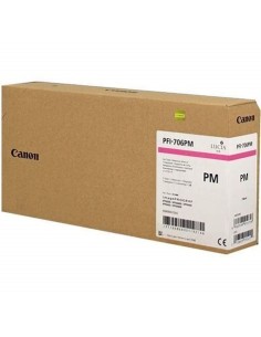 Canon PFI706 Magenta Photo Cartucho de Tinta Original -...