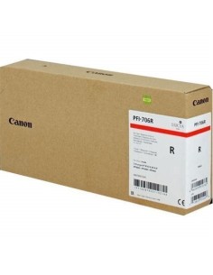 Canon PFI706 Rojo Cartucho de Tinta Original - 6687B001