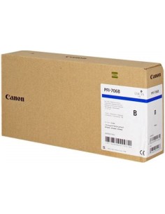 Canon PFI706 Blue Cartucho de Tinta Original - 6689B001