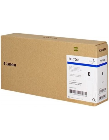 Canon PFI706 Blue Cartucho de Tinta Original - 6689B001