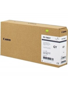 Canon PFI706 Gris Cartucho de Tinta Original - 6690B001