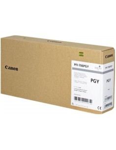 Canon PFI706 Gris Photo Cartucho de Tinta Original -...