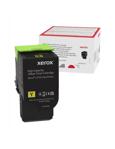 Xerox C310/C315 Amarillo Cartucho de Toner Original - 006R04367