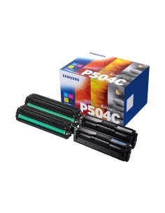 Samsung CLP415/CLX4195 Pack de 4 Cartuchos de Toner...