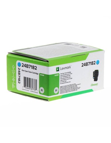 Lexmark XC2240/XC4240 Cyan Cartucho de Toner Original - 24B7182