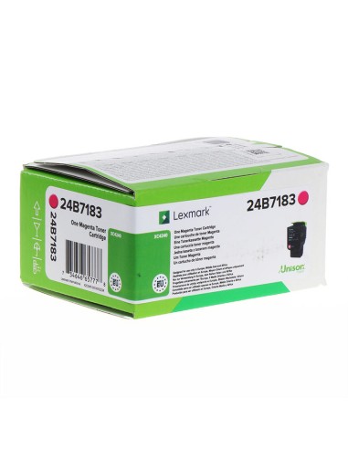 Lexmark XC2240/XC4240 Magenta Cartucho de Toner Original - 24B7183