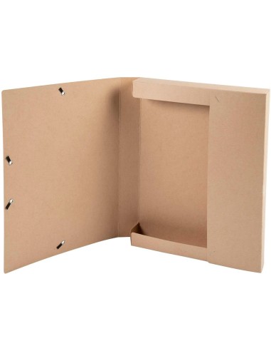 Carpeta de proyecto exacompta eterneco carton ecologico din a4 lomo 40 mm