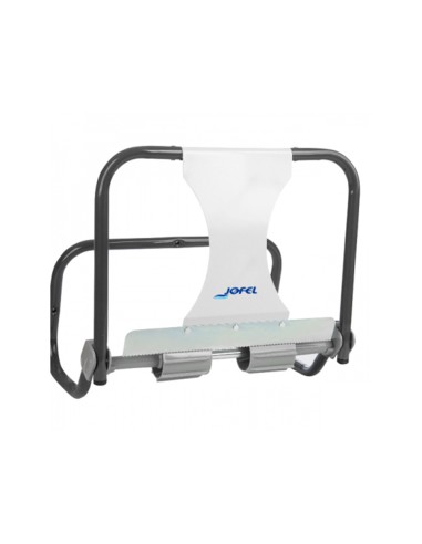 Portabobina industrial jofel metalico mural con sierra de corte para bobinas de hasta 500 m 435x416x285 mm