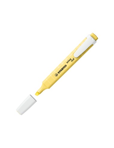 Rotulador stabilo fluorescente swing cool pastel deskset estuche de 18 unidades colores surtidos