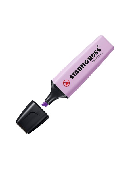 Rotulador stabilo boss fluorescente 70 pastel deskset estuche de 15 unidades colores surtidos