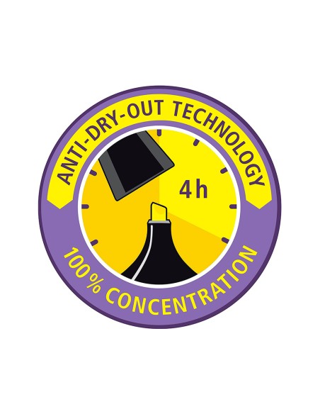 Rotulador stabilo boss fluorescente 70 pastel azul ventoso