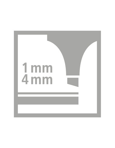 Rotulador stabilo fluorescente swing cool pastel azul nublado