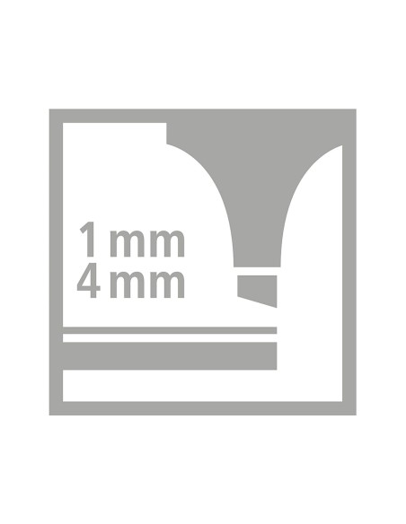 Rotulador stabilo fluorescente swing cool pastel azul nublado