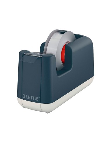 Portarrollo sobremesa leitz cosy plastico para cintas 33 mt color gris