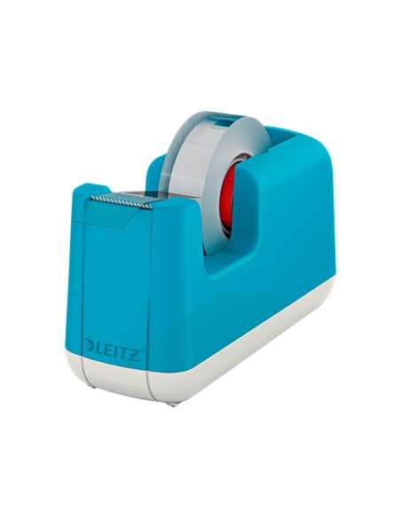 Portarrollo sobremesa leitz cosy plastico para cintas 33 mt color azul Portarrollo sobremesa leitz cosy plastico para cintas 33 mt color azul