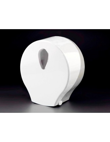 Dispensador papel higienico dahi jumbo abs color blanco 326x304x125 mm