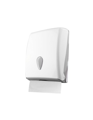 Dispensador toallitas secamanos dahi abs color blanco 370x277x130 mm