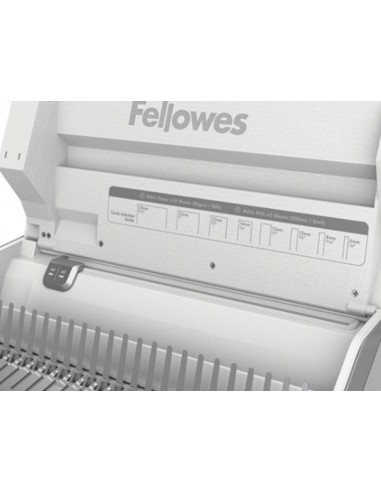 Encuadernadora para canutillo fellowes lyra 3 en 1 perfora hasta 20h a4 encuaderna 300h grapa 30h taladra 2 y 4