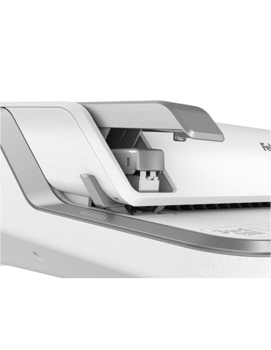 Encuadernadora para canutillo fellowes lyra 3 en 1 perfora hasta 20h a4 encuaderna 300h grapa 30h taladra 2 y 4