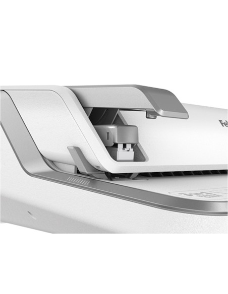 Encuadernadora para canutillo fellowes lyra 3 en 1 perfora hasta 20h a4 encuaderna 300h grapa 30h taladra 2 y 4