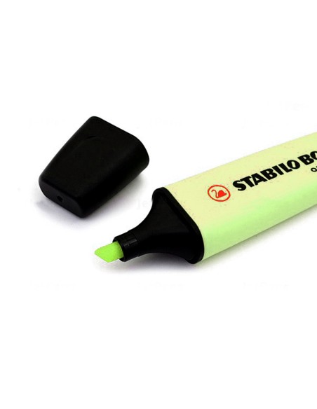 Rotulador stabilo boss fluorescente 70 pastel chispa de lima