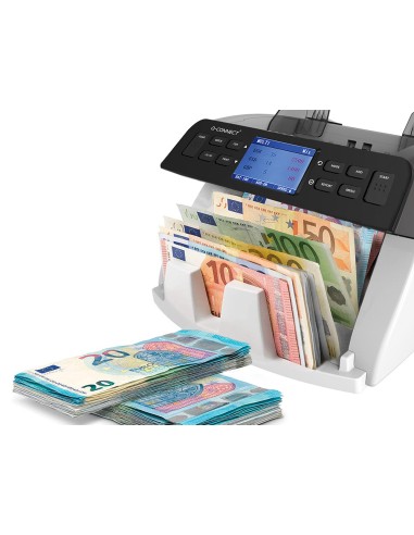 Detector y contador q connect de billetes falsos sensor doble cis actualizacion divisas usb tarjeta sd o