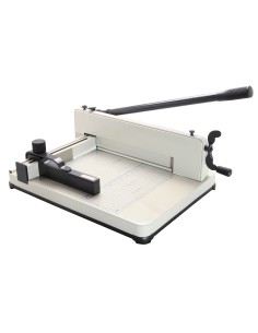 Guillotina q connect kf16916 manual profesional largo del corte 330 mm capacidad 400 hojas