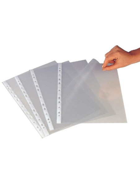 Funda multitaladro q connect folio 80 mc cristal caja de 1400 unidades