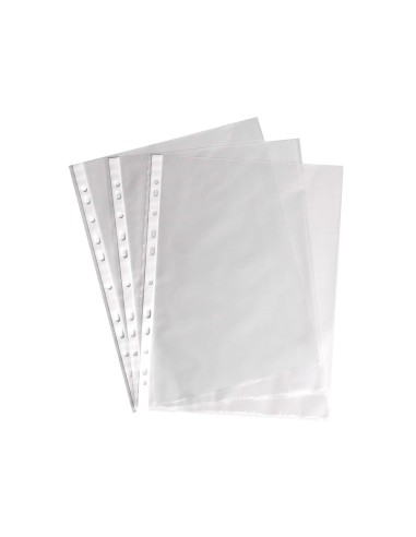 Funda multitaladro q connect din a4 80 mc cristal caja de 1400 unidades