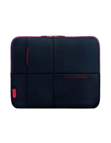 Funda samsonite airglow sleeves para portatil de 156 neopreno color negro 50x400x305 mm