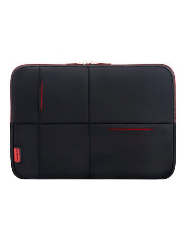 Funda samsonite airglow sleeves para portatil de 156 neopreno color negro 50x400x305 mm