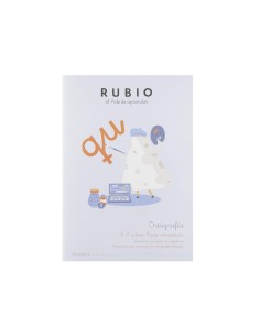 Cuaderno rubio ortografia 8 9 anos para empezar