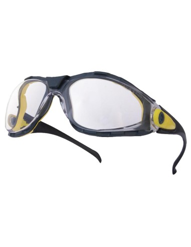 Gafas deltaplus de proteccion ajustable pacaya incolora