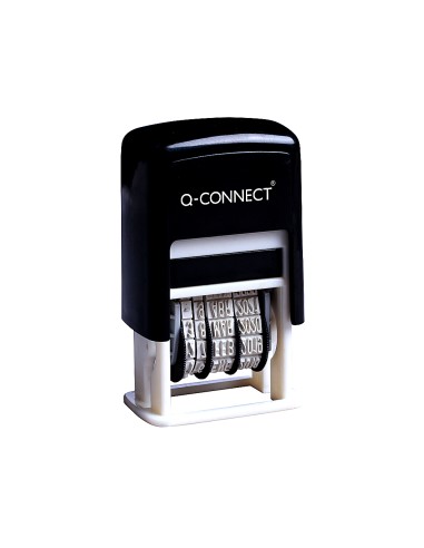 Fechador q connect entintaje automatico 4 mm color negro