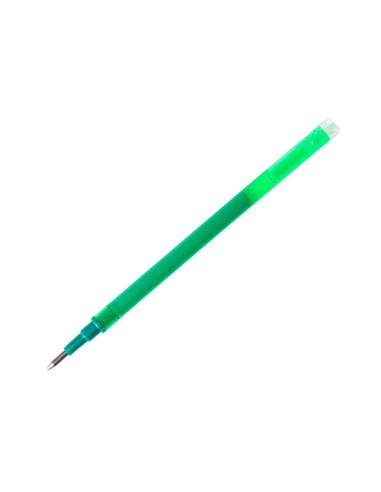Recambio boligrafo q connect retractil kf11060 borrable verde caja de 3 unidades