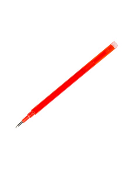Recambio boligrafo q connect retractil kf11059 borrable rojo caja de 3 unidades