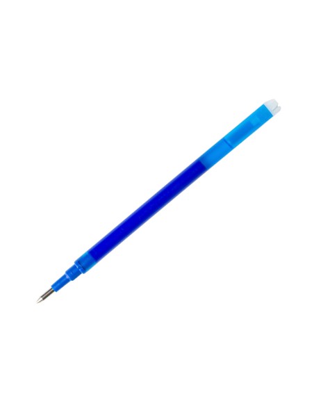 Recambio boligrafo q connect retractil kf11058 borrable azul caja de 3 unidades
