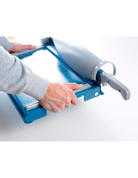Cizalla de palanca dahle profesional premium 561 din a4 metalica capacidad de corte 35 hojas