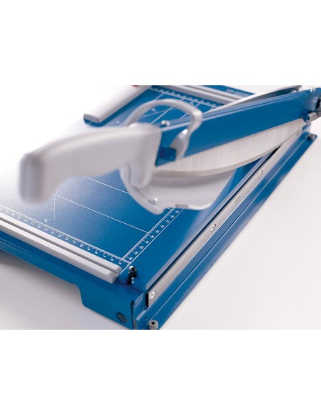 Cizalla de palanca dahle profesional premium 561 din a4 metalica capacidad de corte 35 hojas