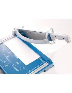 Cizalla de palanca dahle profesional premium 561 din a4 metalica capacidad de corte 35 hojas