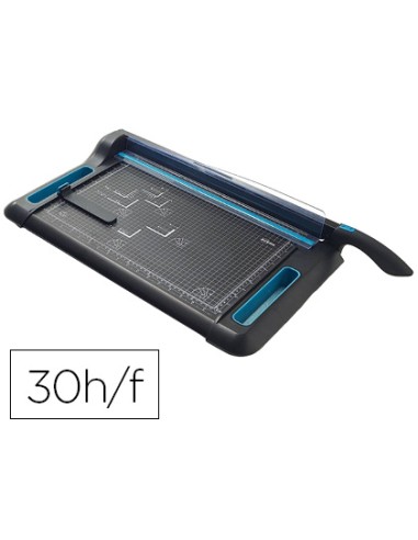 Cizalla de palanca avery din a3 base metalica capacidad de corte 30 hojas