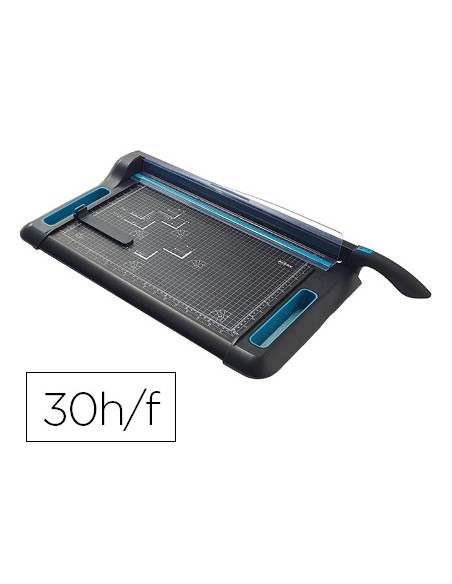 Cizalla de palanca avery din a3 base metalica capacidad de corte 30 hojas