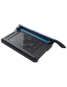 Cizalla de palanca avery din a4 base metalica capacidad de corte 15 hojas