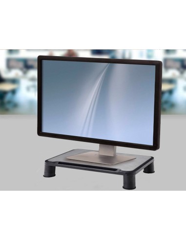 Soporte q connect para monitor ajustable en altura 380x240x112 mm