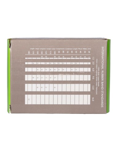 Bandas elasticas q connect 100 gr 120x10 mm numero 12