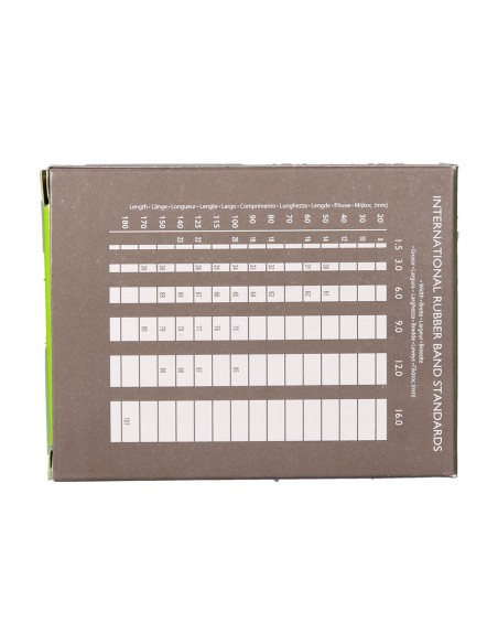 Gomillas elasticas q connect 100 gr 100x3 mm numero 34