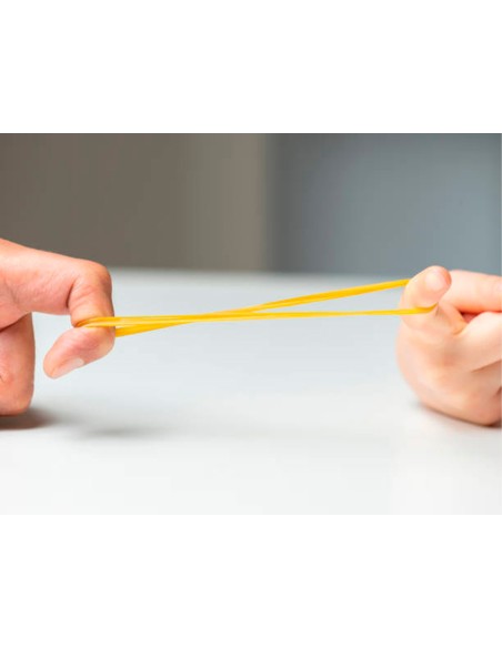 Gomillas elasticas q connect 100 gr 100x3 mm numero 34