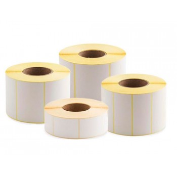 Etiqueta adhesiva q connect kf18543 compatible dymo 99019 tamano 54x190 mm caja con 110 etiquetas