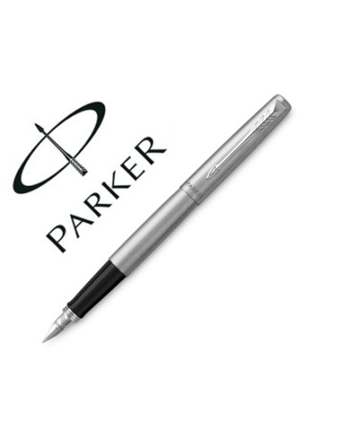 Pluma parker jotter acero ct plumin f